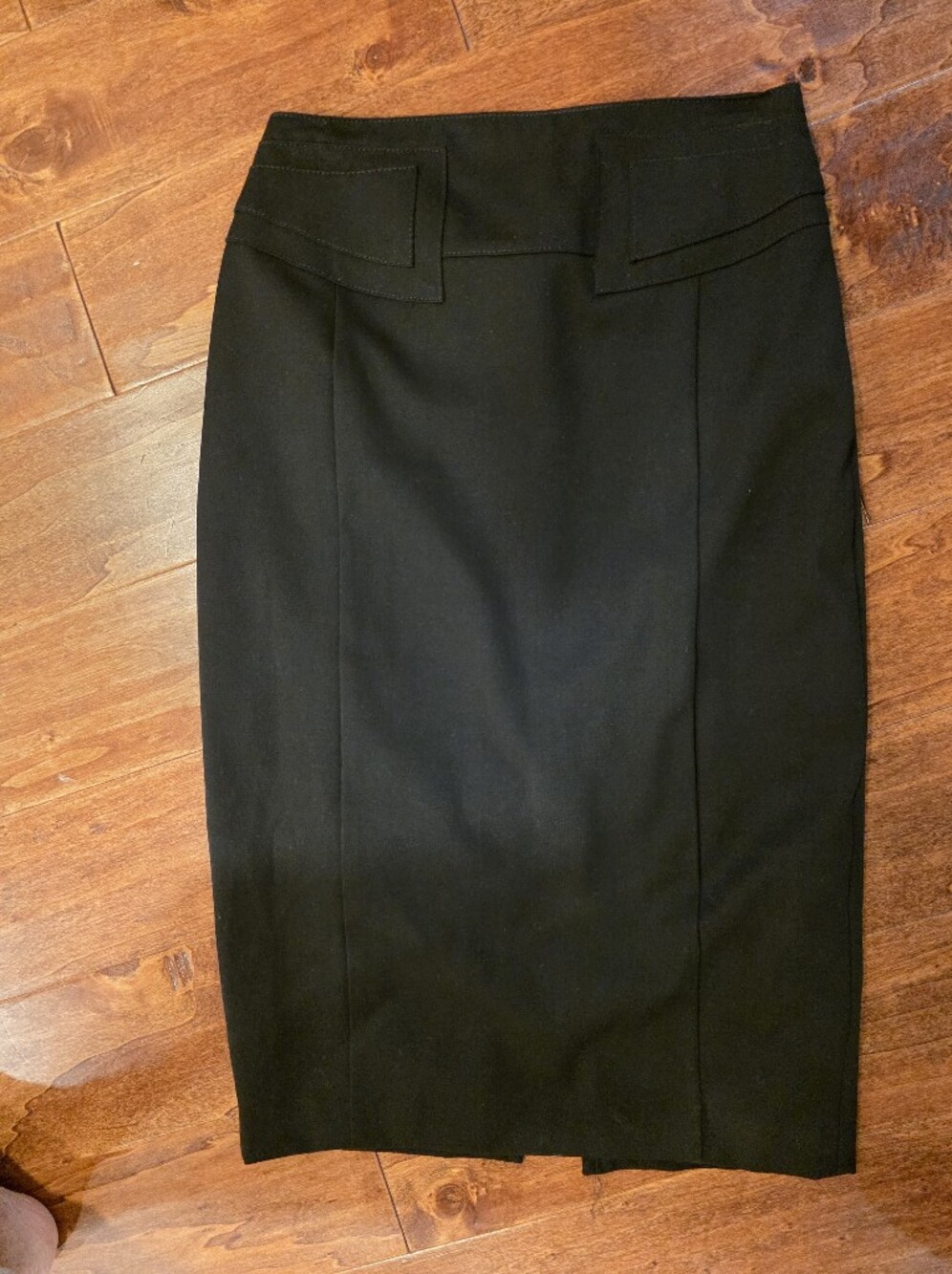 Express Womens Black Pencil Skirt Sz 4 NWOT